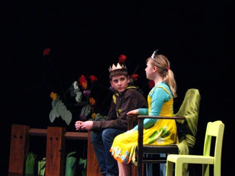 Modra vrtnica & Začarana Ančka (2014) – fotografija 8