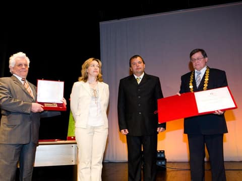 Podelitev občinskega priznanja "23. april"