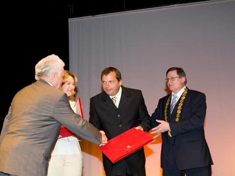 Podelitev občinskega priznanja "23. april" – fotografija 3