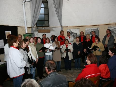 Ravbarjev večer 2008, DEŽ NAS NI PREGNAL. (Foto: Kolar Miro) – fotografija 12