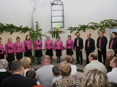 Ravbarjev večer 2010 5. Ravbarjev večer. In končno smo dočakali sonce. 🙂 – fotografija 1