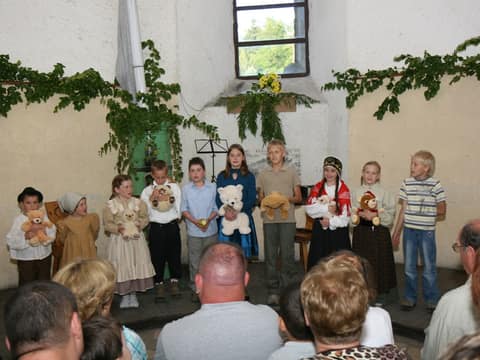 Ravbarjev večer 2010 5. Ravbarjev večer. In končno smo dočakali sonce. 🙂 – fotografija 5