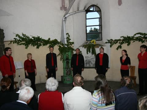 Ravbarjev večer 2010 5. Ravbarjev večer. In končno smo dočakali sonce. 🙂 – fotografija 12