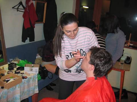 Zaigraj še enkrat Sam (2005-2006) [ foto: Miro Kolar] (Slike iz predstave Zaigraj še enkrat Sam) – fotografija 1
