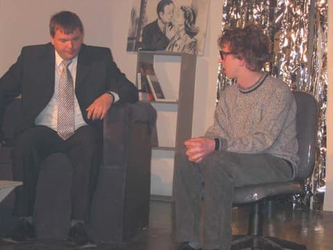 Zaigraj še enkrat Sam (2005-2006) [ foto: Miro Kolar] (Slike iz predstave Zaigraj še enkrat Sam) – fotografija 3