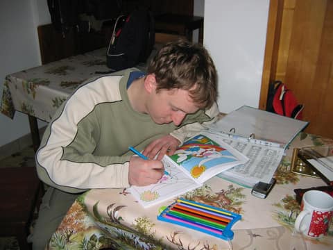 Intenzivne vaje na Planinski gori – fotografija 9