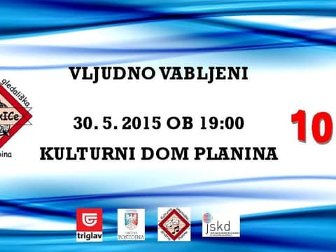 10. obletnica delovanja OGS Ščukice – fotografija 10
