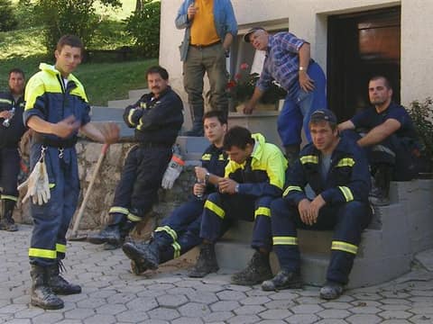 Pomoč v Železnikih – fotografija 27