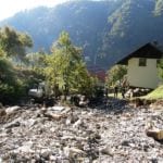 Planinski gasilci pomagali v Železnikih