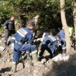 Planinski gasilci pomagali v Železnikih
