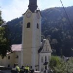 Planinski gasilci pomagali v Železnikih