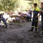 Planinski gasilci pomagali v Železnikih