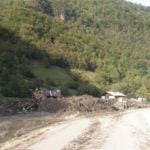 Planinski gasilci pomagali v Železnikih